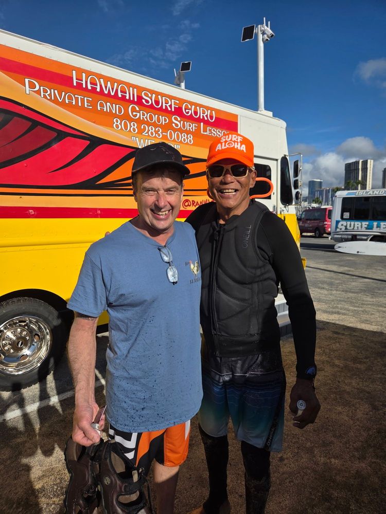 Hawaii Surf Guru Logo