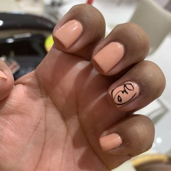 Canvas Nails & Spa - Gel Pedicure with design. - Nail Salons Near Me - Chandler, Arizona Canvas Nails & Spa - Gel Pedicure with design. - Nail Salons Near Me - Chandler, Arizona