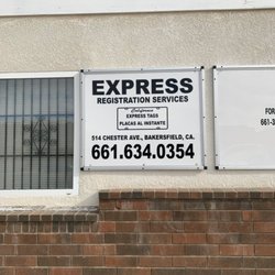 Express Registration Services