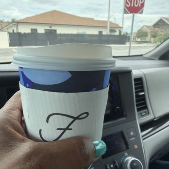Foxtail Coffee - Caramel latte with whole milk, three pumps of espresso to get me through the rest of the day - Coffee & Tea Near Me - Winter Park, Florida Foxtail Coffee - Caramel latte with whole milk, three pumps of espresso to get me through the rest of the day - Coffee & Tea Near Me - Winter Park, Florida