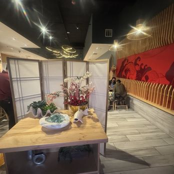 SOHO Modern Japanese - Interior front entrance - Japanese Near Me - Fremont, California