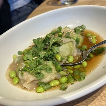 True Food Kitchen - Edamame dumplings - New American Near Me - Reston, Virginia True Food Kitchen - Edamame dumplings - New American Near Me - Reston, Virginia