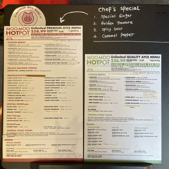 MooMoo Hot Pot - AYCE menus as of 10/7/24 - Hot Pot Near Me - Irvine, California MooMoo Hot Pot - AYCE menus as of 10/7/24 - Hot Pot Near Me - Irvine, California