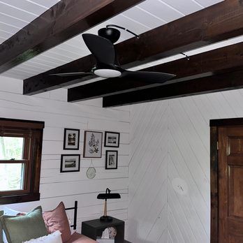 Faithful Connections Electric - Ceiling fan install - Electricians Near Me Faithful Connections Electric - Ceiling fan install - Electricians Near Me