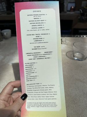 Menu photo 1 Sisters Brooklyn, NY
