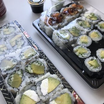 Sushi Train - Avocado Cream Cheese Roll Avocado Cucumber Roll avocado roll Sweet Potato Roll Asparagus, Avocado, Cucumber Roll - Sushi Bars Near Me - Minneapolis, Minnesota Sushi Train - Avocado Cream Cheese Roll Avocado Cucumber Roll avocado roll Sweet Potato Roll Asparagus, Avocado, Cucumber Roll - Sushi Bars Near Me - Minneapolis, Minnesota