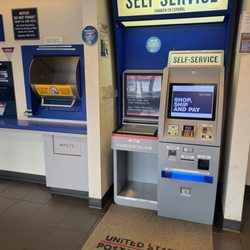 US Post Office - Self-service kiosk
