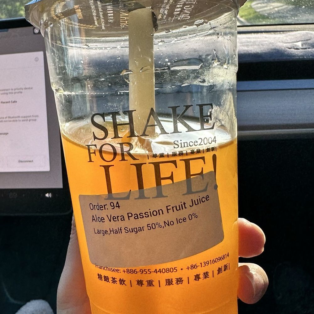 Ding Cafe - Aloe Vera Passion Fruit Juice - Coffee & Tea Near Me - Rockville, Maryland Ding Cafe - Aloe Vera Passion Fruit Juice - Coffee & Tea Near Me - Rockville, Maryland