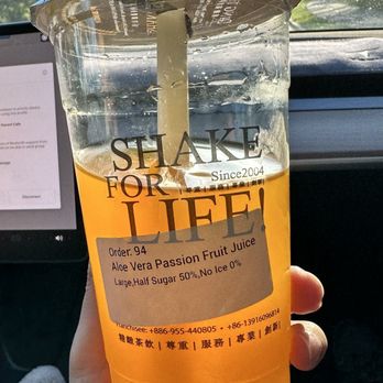 Ding Cafe - Aloe Vera Passion Fruit Juice - Coffee & Tea Near Me - Rockville, Maryland Ding Cafe - Aloe Vera Passion Fruit Juice - Coffee & Tea Near Me - Rockville, Maryland