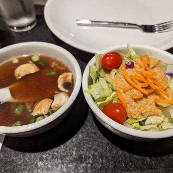 Benihana - Encino - Yummy soup and salad to start - Sushi Bars Near Me - Encino, California Benihana - Encino - Yummy soup and salad to start - Sushi Bars Near Me - Encino, California