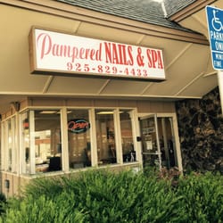 Pampered Nails and Spa