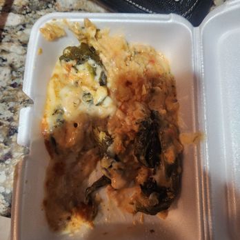 Fiesta Time Amigos - Supposedly chili rellanos. - Mexican Near Me - Louisville, Kentucky Fiesta Time Amigos - Supposedly chili rellanos. - Mexican Near Me - Louisville, Kentucky