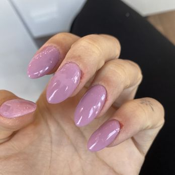 Your Style Nail Salon - Bleeding cuticles and thick nails with a peeling top coat - Nail Salons Near Me - Brooklyn, New York Your Style Nail Salon - Bleeding cuticles and thick nails with a peeling top coat - Nail Salons Near Me - Brooklyn, New York