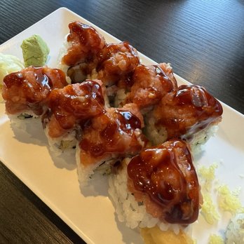 Joy Sushi - Shrimp Tempura DLX Roll - Sushi Bars Near Me - Mountain View, California
