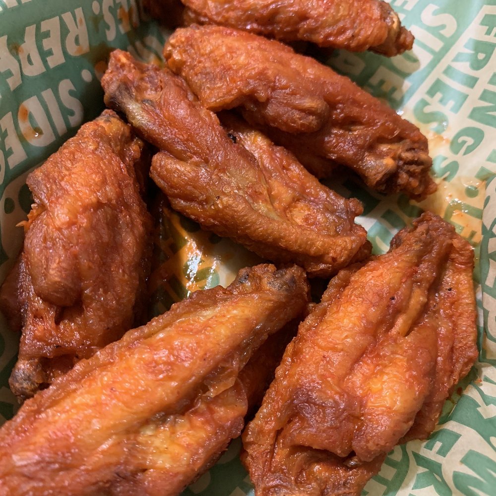 Wingstop - Original Hot wings - Chicken Wings Near Me - Crowley, Texas