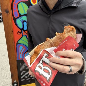BeaverTails - Original cinnamon sugar - Desserts Near Me - Banff, Alberta