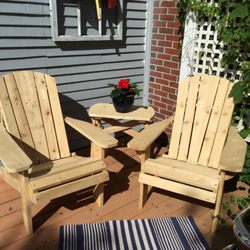 Maine Adirondack Chairs