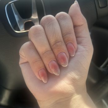 Candy Nails Lounge - Nancy ate these nails up!!! Showed her an inspo pic and she brought my vision to life. - Nail Salons Near Me - Riverside, California