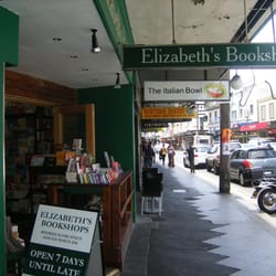 Elizabeth's Secondhand Bookshops