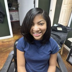 Salon Eden - Kids are welcome!! wash,trim, and flat iron.