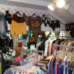 Sheri's Designer Resale - Jammed packed racks.