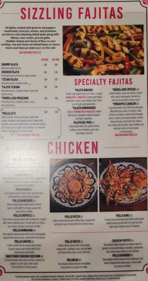 Menu photo 3 El Parian Steaks and Tequila Lancaster, OH