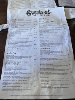 Braveheart Highland Pub by null