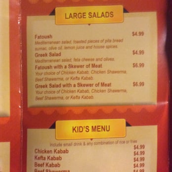 Kabab Grill Restaurant - Mediterranean Near Me - Westminster, California