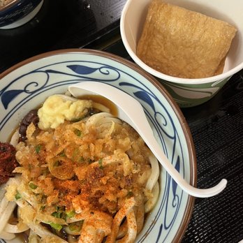 Marugame Udon - Bukkake + Kitsune Age - Japanese Near Me - Berkeley, California Marugame Udon - Bukkake + Kitsune Age - Japanese Near Me - Berkeley, California