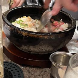 Wagyu fried rice Wagyu fried rice