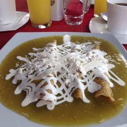 Parrilla Galbia - Enchiladas verdes