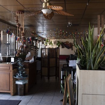 Villa Manila - the inside of a restaurant - Filipino Near Me - National City, California