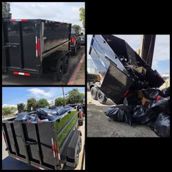 Ramirez Junk Removal and Hauling - professionals collecting garbage !!!