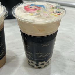 Jasmine Milk Tea