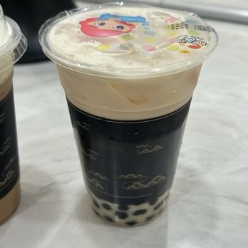 Tai Tea x The V Kitchen - Jasmine Milk Tea - Vietnamese Near Me - Anaheim, California