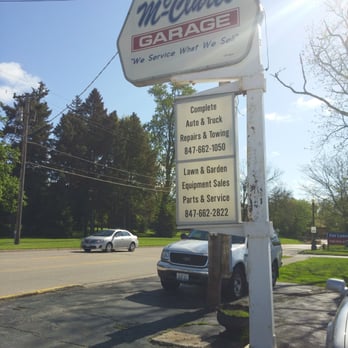 McClure's Garage & Towing - Auto Repair Near Me - Gurnee, Illinois McClure's Garage & Towing - Auto Repair Near Me - Gurnee, Illinois