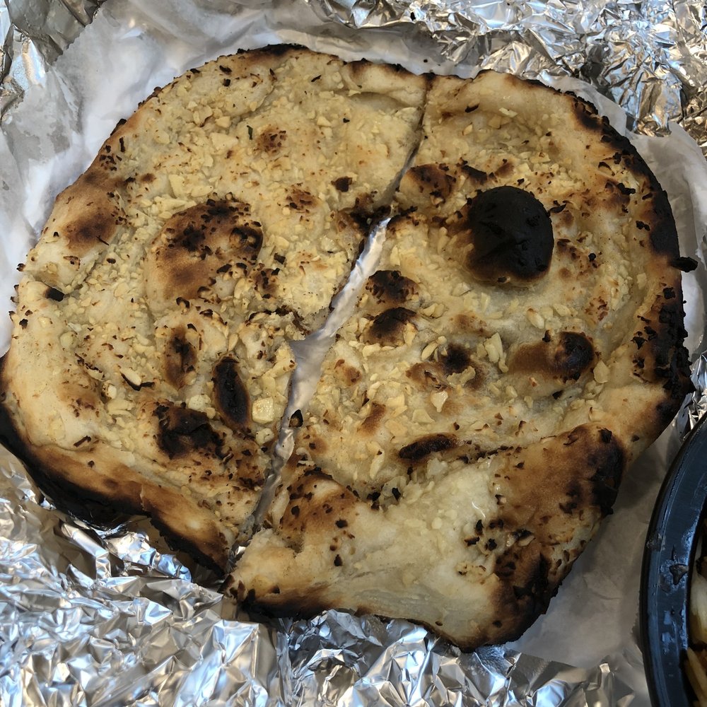 Grand Indian Restaurant - Garlic Naan - Indian Near Me - Bergenfield, New Jersey