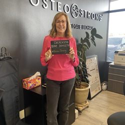 OsteoStrong - Cheri is stronger!