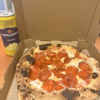Basil Bloom Pizza - Limonata Sanpellegrino and Pepperoni Pizza - Pizza Near Me - Fresno, California Basil Bloom Pizza - Limonata Sanpellegrino and Pepperoni Pizza - Pizza Near Me - Fresno, California