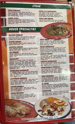 Menu photo 1 Poblano's Mexican Restaurant Columbus, OH
