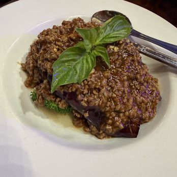 Ladda Thai House - Thai Eggplant with beef - Thai Near Me - Portland, Oregon