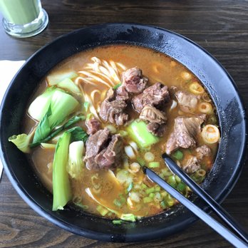 Even Life - Signature spicy beef noodle Beef melts in ur mouth! - Taiwanese Near Me - Rowland Heights, California Even Life - Signature spicy beef noodle Beef melts in ur mouth! - Taiwanese Near Me - Rowland Heights, California