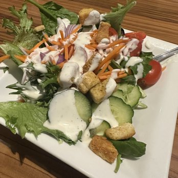 Center Street Grille - Side Salad w Ranch - Sports Bars Near Me - Northville, Michigan