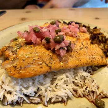 Dyberry Forks - Salmon - New American Near Me - Honesdale, Pennsylvania