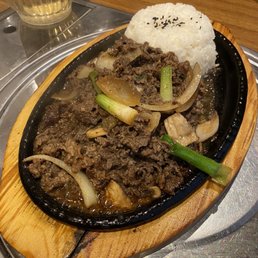 Beef Bulgogi