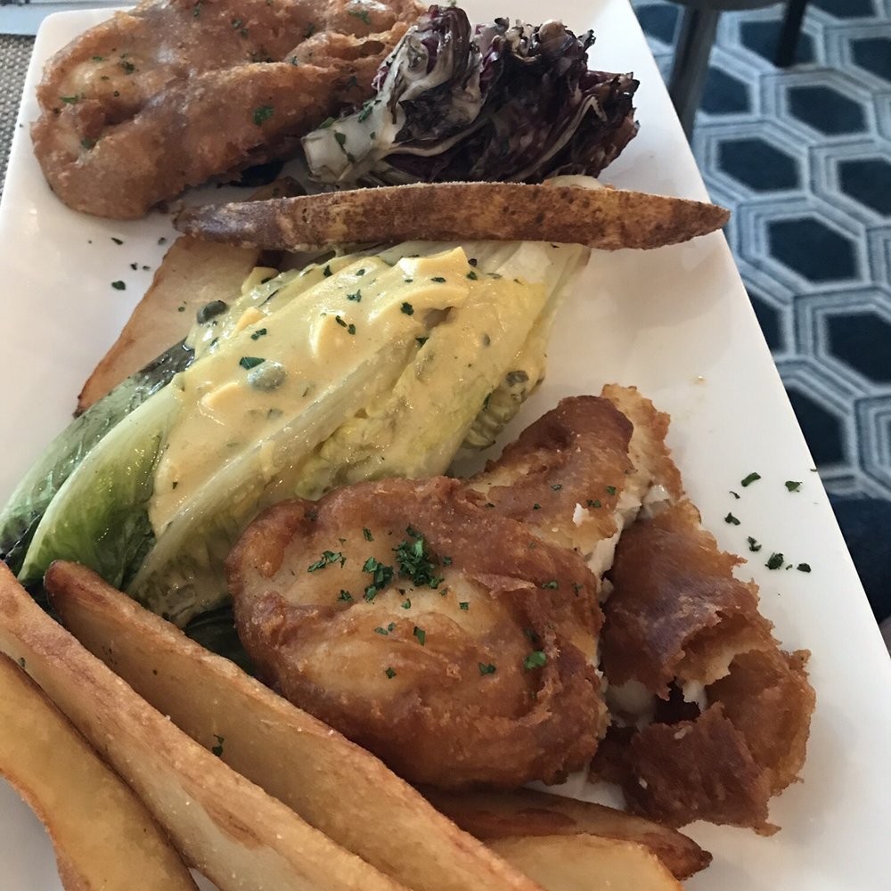 The Dunes - Fish and Chips - New American Near Me - Edgartown, Massachusetts The Dunes - Fish and Chips - New American Near Me - Edgartown, Massachusetts