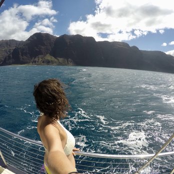 Capt Andy's - Napali ahhh - Boat Tours Near Me - Ele'ele, Hawaii