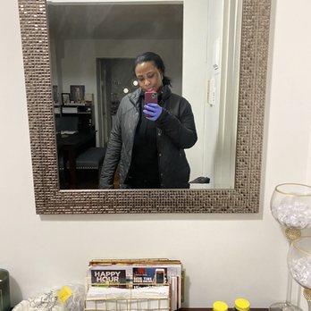 May Cleaners - Tailored Eddie Bauer Jacket - Arms & Waist - Dry Cleaning Near Me - Queens, New York