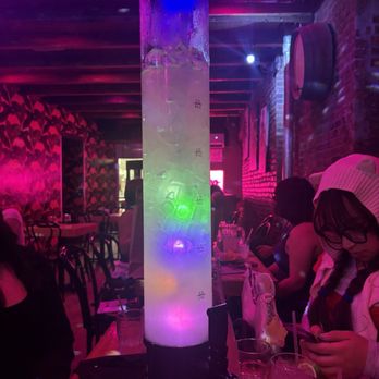 El Coco - Margarita Tower - Tacos Near Me - New York, New York El Coco - Margarita Tower - Tacos Near Me - New York, New York