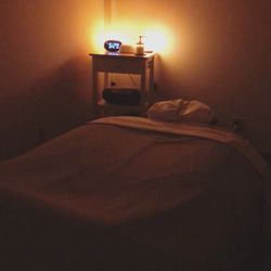 Bloomington Massage & Bodyworks - Massage table & calming ambiance